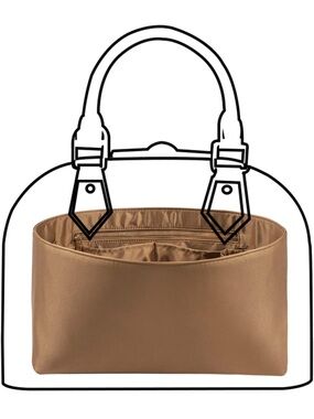 Speedy Neverfull Tote Organizer Insert - Silky smooth With Zipper 1889/bb9-1
